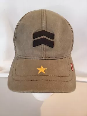 A. Kurtz Military Hat With Chevron And Star Army Green EUC • $22