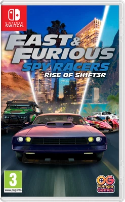 £27.93 • Buy Fast And Furious: Spy Racers Rise Of SH1FT3R (Nintendo Switch) Nintendo Switch R