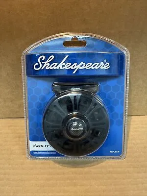 Shakespeare Agility Graphite Frame Fly Reel - 7/8 Weight • $20