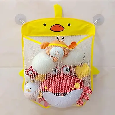 £5.05 • Buy Cartoon Bath Toy Storage Mesh Bag Shower Caddy Net Bag Holder For Boys Girls