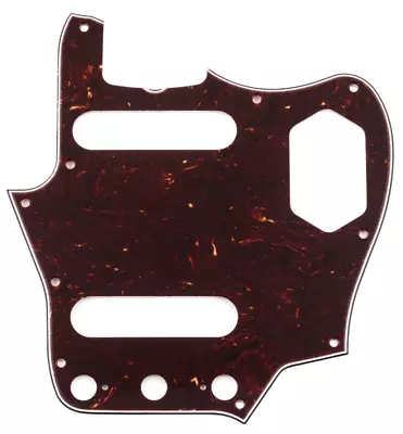 Fender Pure Vintage Pickguard  '65 Jaguar®  10-Hole Mount Brown Shell  3-Ply • $119