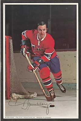 1971-72 Montreal Canadiens Postcard Jean Claude Tremblay Nm-mt • $11.03