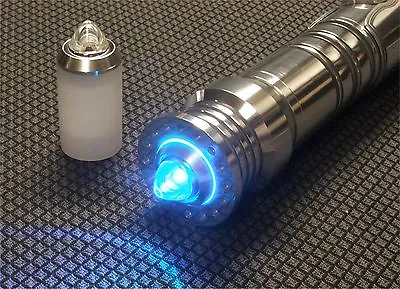 New Custom Lightsaber Blade Plug Mechanical Design Transparent Bullet Cone • $28