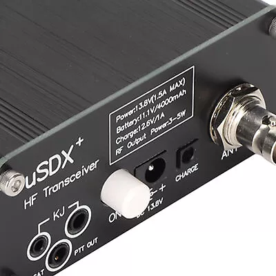 Mobile Transceiver SDR 8 Band Full Mode HF SSB QRP Radio Transceiver For Sig Hot • $208.91