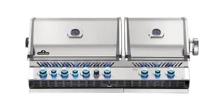Napoleon BIPRO825RBINSS-3 Built-in Prestige PRO 825 RBI Natural Gas Grill Grille • $4199.99