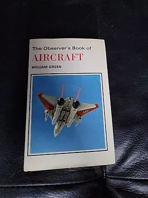 The Observer's Book Of Aircraft. 1974 • £3.99