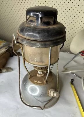 Vintage Tilley Kerosene Lamp Pressure Lantern Camping Black Enamel • $75