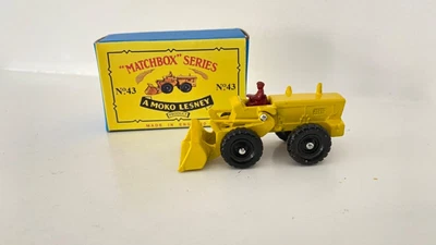 £18.50 • Buy Matchbox Lesney No.43 Aveling Barford Tractor Shovel