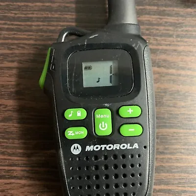 Motorola Walkie Talkie MD200TPR 2-way 20-mile FRS Radio Tested • $8