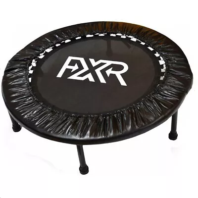 £44.95 • Buy Folding Round Mini Trampoline 36  Aerobic Exercise Rebounder