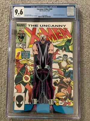 Uncanny X-Men 200 -  The Trial Of Magneto -  CGC 9.6 • $60