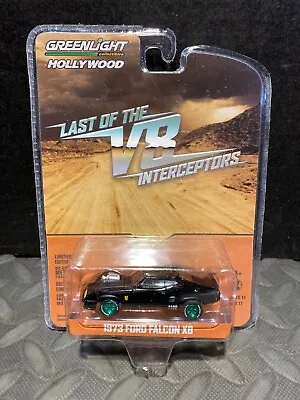 1/64 Greenlight Mad Max 1973 Ford Falcon Xb Last Of V8 Interceptors Chase Car • $40