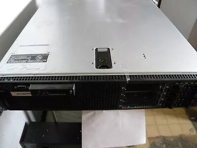 Dell R710 PowerEdge Rack Server 2-E5620@2.4GHz 6GB Ram No HDD 8-2.5  Bay PERC 6/ • $119.08