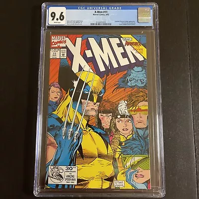X-Men #11 CGC 9.6 Wolverine Dazzler - Iconic JIM LEE Cover! White Pages • $49.99