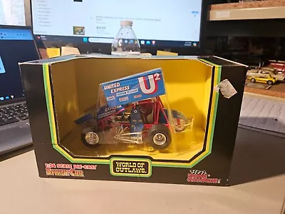 1994 Racing Champions 1:24 World Of Outlaws #u2 Rocky Hodges Sprint Car Nib • $33.99