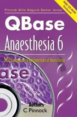 QBase Anaesthesia Vol. 6 : MCQ Companion To Fundamentals Of Anaes • $5.88