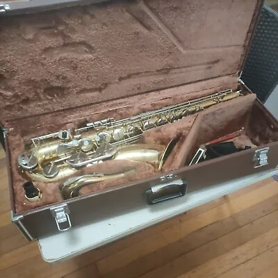 $1500 • Buy Yamaha YTS-23 Tenor Saxophone With Mouth Piece, Strap & Hardcase 