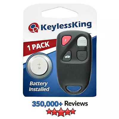 For 1998 1999 2000 Mazda Protege Keyless Entry Remote Key Fob KPU41015 • $17.95