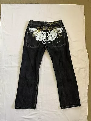 Southpole Style Beverly Hills Polo Club Jeans Artful Dodger Style 32x30 Y2k Emo • $40