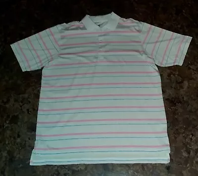 F & G Tech Golf Polo Shirt - Size Large • $5