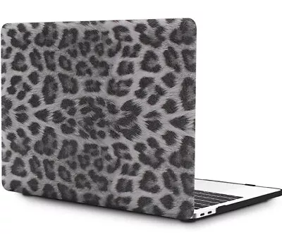 OneGET MacBook Air 13 Inch Case 2018 Release A1932 Leopard Print PU Leather Case • $15