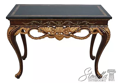 L63618EC: MAITLAND SMITH Georgian Marble Top Mahogany Console Table • $2395