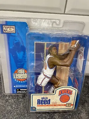 McFarlane 2005 Willis Reed New York Knicks NBA Legends Series 1  • $26