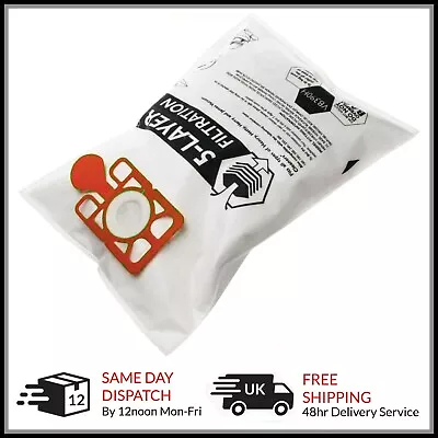 20 X Bags Fit Numatic Henry Hetty Hoover Vacuum Cleaner Cloth Hepa Flo Bag • £15.95