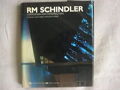 R M Schindler (Cloth) March Lionel And Sheine Judith • $150