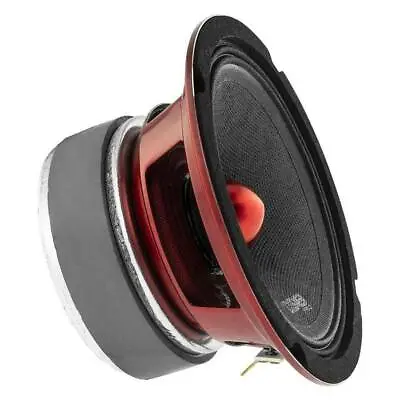 DS18 PRO-X5.4BM 5.25  Car Audio Midrange Loudspeaker 300W Max 150W RMS 4 Ohms • $29.95