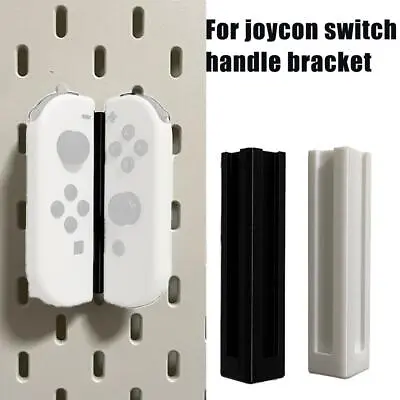 For SKADIS For Joycon Switch Handle Bracket For Ikea Hole Plate Fittings Hot Q1 • $8.22