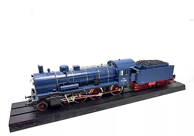 Marklin Gauge 1 Badishe Dampflok P8 Locomotive Mint With Box. Blue  • $1150