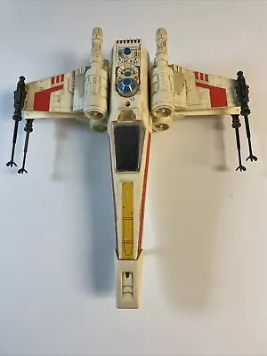 Vintage 1978 Star Wars X Wing 14” Fighter Jet General Mills/Kenner 38030 As-Is • $79.99