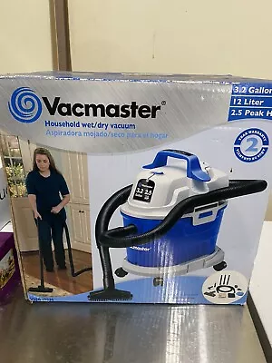 Vacmaster 3.2 Gallon Wet Dry Vacuum Cleaner • $49