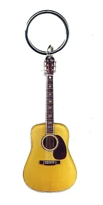 Martin Guitars D-45 Acoustic Guitar Keychain Gift Musician Gift Idea • $9.78