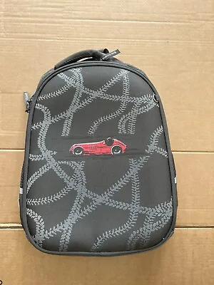 £20 • Buy Bruno Visconti Backpack Kids Boys School Rucksack Khaki Red Car New 40 X 30 Cm