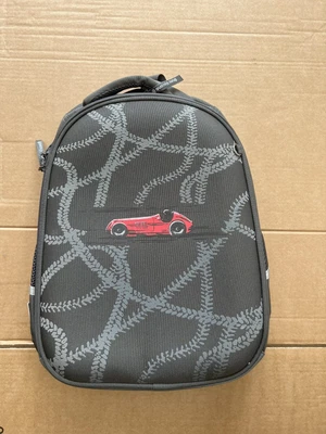 £20 • Buy Bruno Visconti Backpack Kids Boys School Rucksack Khaki Red Car New 40 X 30 Cm