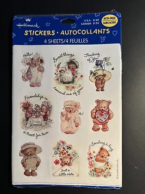 Vintage Hallmark Stickers Marys Bears Mary Hamilton • $9.95