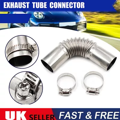 27mm Exhaust Pipe Tube Elbow Connector For Eberspacher Webasto Diesel Heater NEW • £7.89