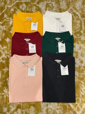 £10.99 • Buy Bakaroda Polo Shirt On Sale