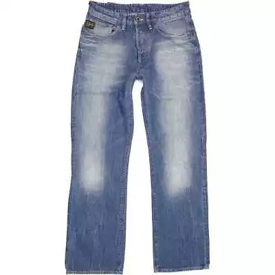 G-Star Yield Men Blue Straight Loose Jeans W30 L30 (82637) • £34.99