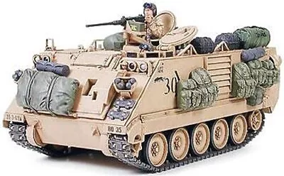 Tamiya M113A2 APC Desert Storm Support - Plastic Model Military Vehicle Kit • $33.44