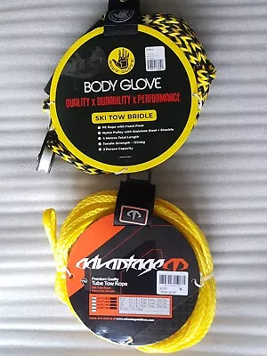 Water Ski Outboard Ski Tow Harness .Body Glove 4m Bridle +tube Rope Advantage  • $69