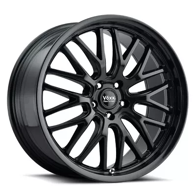 Voxx Wheels Rim Masi 20x9 5x120 ET32 74.1CB Gloss Black • $265.43