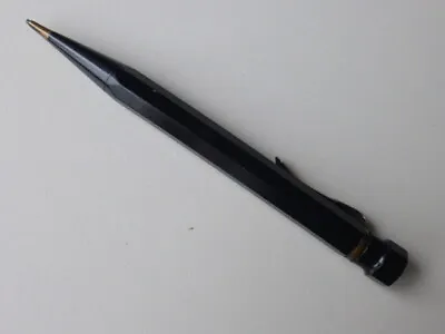 Antique Rotary Pencil  Klio  Black Fully Functional • £30.29