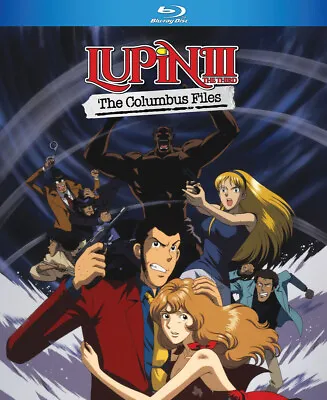$17.83 • Buy Lupin The 3rd The Columbus Files Blu-ray