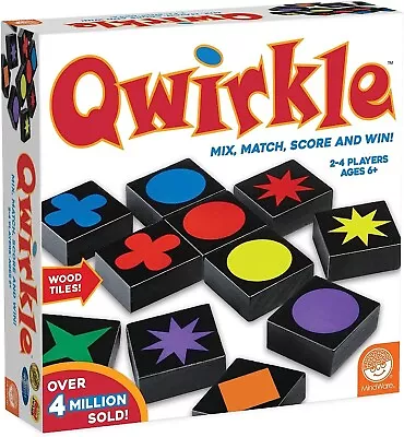 MindWare M32016 Qwirkle Board Game • $16