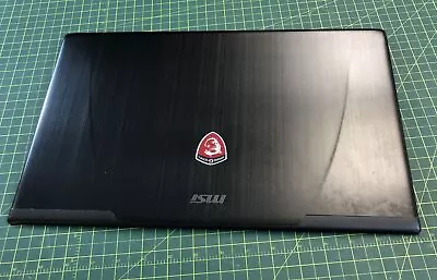 MSI GE70 MS-1759 17.3  LCD Back Cover Lid 307759A212 #z1894	 • $34.99