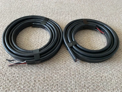 £125 • Buy Linn K400 Audiophile Speaker Cable 2x - 2.7m & 2.9m