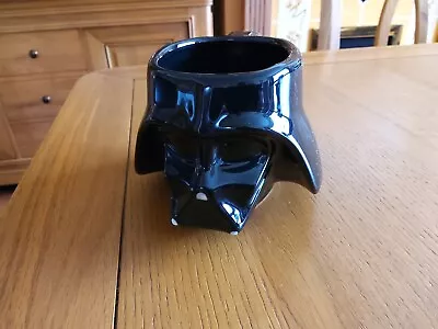 Zac. Darth  Vader Helmet Mug. Black .   VGC • £8.99